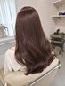 カラー【カット無し、オッジィオットコラーゲンMIX】白髪染め可能
