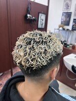 ヘアサロンナンバーワンクラブ上和田本店&nbsp;ブリーチパーマ