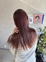 リベラルヘアー(Liberal hair)&nbsp;pinkbrown