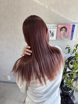 リベラルヘアー(Liberal hair) pinkbrown