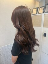 ヘアーガーデン アストレア(HAIR GARDEN ASTRAEA)&nbsp;オレンジブラウン/オレンジカラー/艶カラー/須恵町/糟屋郡