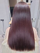 高難易度縮毛矯正&nbsp;ストレート