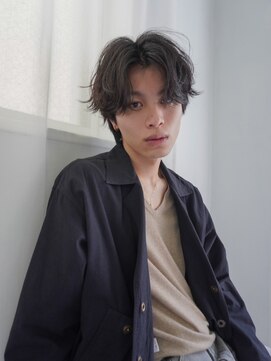 オムデュー(HOMME DEUX) スパイラルパーマ
