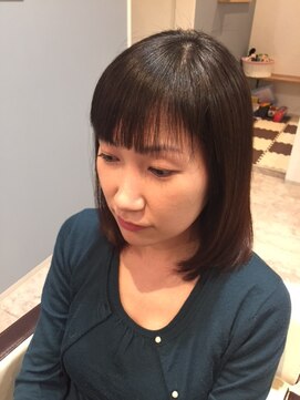 マイン ヘアアンドリラックス(mine) ナチュラルストレート