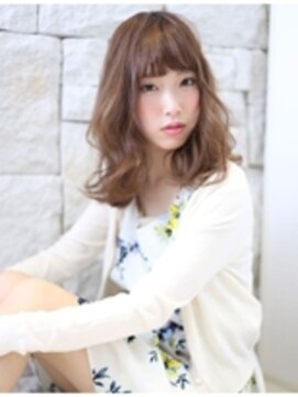 フォルテ 中田店 【FORTE中田店】セミロングスタイル