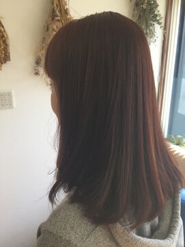 アオ(hair studio ao) サラサラヘア