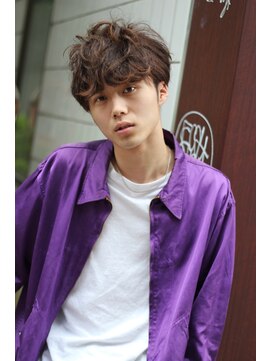 ブークル(boucle) 外国人風無造作ショート