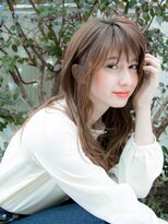 リリアン 青山(relian)&nbsp;ココアブラウンの柔らかロング☆relian青山☆