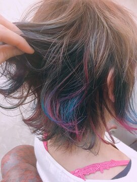 エスエムアールツー(SMR2) カラフルヘアマニキュ/ホーユー/グラマージュ/ポイントカラー