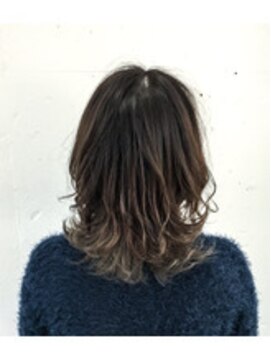 エイト アゲオ 上尾店(EIGHT ageo) 【EIGHT上尾】お客様スタイル_デザインカラー_ミディアム