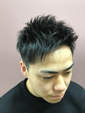 カットハウス ビー ナチュラル(cuthouse BE NATURAL) ツーブロショート！