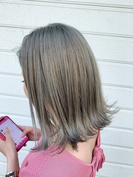 アペル(APARE) ★シルバーベージュ★