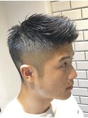 #メンズカット