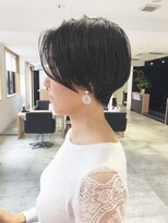 モッズヘア 仙台長町店(mod's hair)&nbsp;【mod's hair 仙台長町店】short hair（越後裕介）