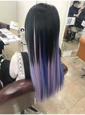 クリスタルラベンダーブルー