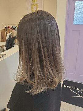 リミックス ヘアー(RE MIX HAIR) グラデーションカラー