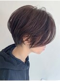 【mag ginza】立体感オトナショートボブ×ハイライトカラー