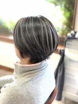 ヤソ(yaso)&nbsp;やりたい事はやってみましょう！ショートボブ