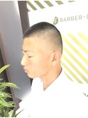 高校生も大人にBARBER-BAR都賀