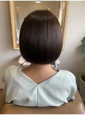 【髪質改善】艶々ボブ