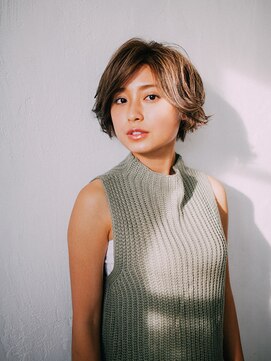 アマリス(Amaris) ナチュラルヘルシーボブ20代/30代/40代/庭瀬