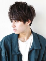 AFLOAT《矢田菜津紀》表参道　メンズスタイリング簡単束感◎髪型