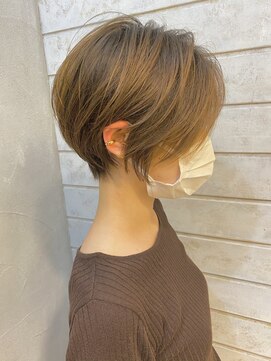 ベック ヘアサロン(BEKKU hair salon) 大人可愛い☆丸み×小顔ショート