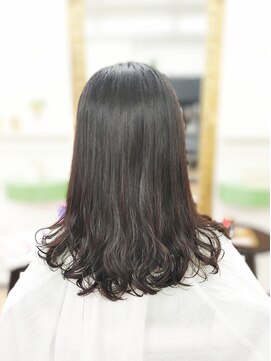 ヘアー リ ミックス(HAIR Re-MIX) 【ブログ投函日 2020/9/7】やわらか質感なカールミディ♪