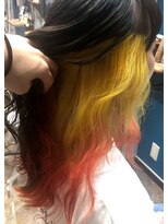 ウサギジュニア(ウサギjr.)&nbsp;インナーカラーイエロー