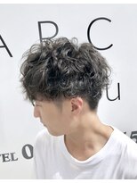 アーチ(ARCH)&nbsp;【ARCH 竹田】マッシュ　スパイラルパーマ