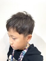 エイス 梅田 中津(Ace)&nbsp;キッズカット【ふわっマッシュ】