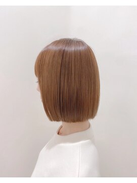 ビューティトリートメントサロン コンフォルタ(Beauty treatment salon ComfortA) ショートボブスタイル