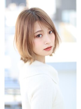 アッシュ 亀戸東口店(Ash) ミルクティーベージュ