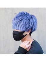 リップス 吉祥寺アネックス店(LIPPS)&nbsp;ブルーホワイトマッシュ