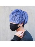 ブルーホワイトマッシュ