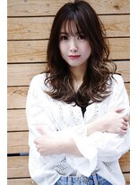 エイチヘアー(eichi hair)&nbsp;セミウェット　シースルーバング