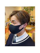 キキ 美容室(KIKI) ハンサムショートスタイル