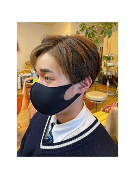 キキ 美容室(KIKI) ハンサムショートスタイル