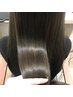 しっとりまとまる！クリスタルストレートパーマ21725円→