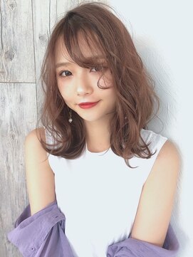 ヘアーアンドメイク ぐらしあす 西宮北口本店(Hair & Make gracias) ふんわりパーマ