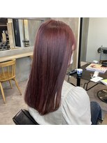 エイト 池袋店(EIGHT ikebukuro)&nbsp;ブリーチなしピンク