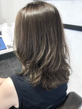 コエバイロゼオ(coe by Roseo) ブリーチ無しブルーアッシュ