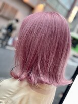 エイト オカチ 上野御徒町店(EIGHT okachi)&nbsp;【EIGHT御徒町】可愛らしいコーラルピンク