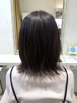 アクイール ピュール ヘア(Accueillir Pur hair) 外ハネボブ