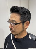 東京バーバー日本橋大人の刈り上げパートスタイル！