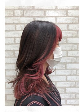 美容室ヴィ ザ ヴィ 《フェイスフレーミング&ローズピンク》