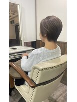 ショコラ 国立谷保(Chocolat)&nbsp;大人可愛ショートレイヤー【国立/谷保】　ショートボブ/ショート