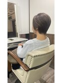 大人可愛ショートレイヤー【国立/谷保】 ショートボブ/ショート