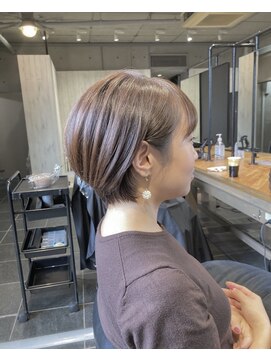 ウェイビィ 藤沢(WAVY) ショートヘア【WAVY藤沢】