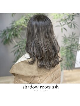 アパルトメント ジェシカ(l'appartement de Jessica) シャドウルーツアッシュ